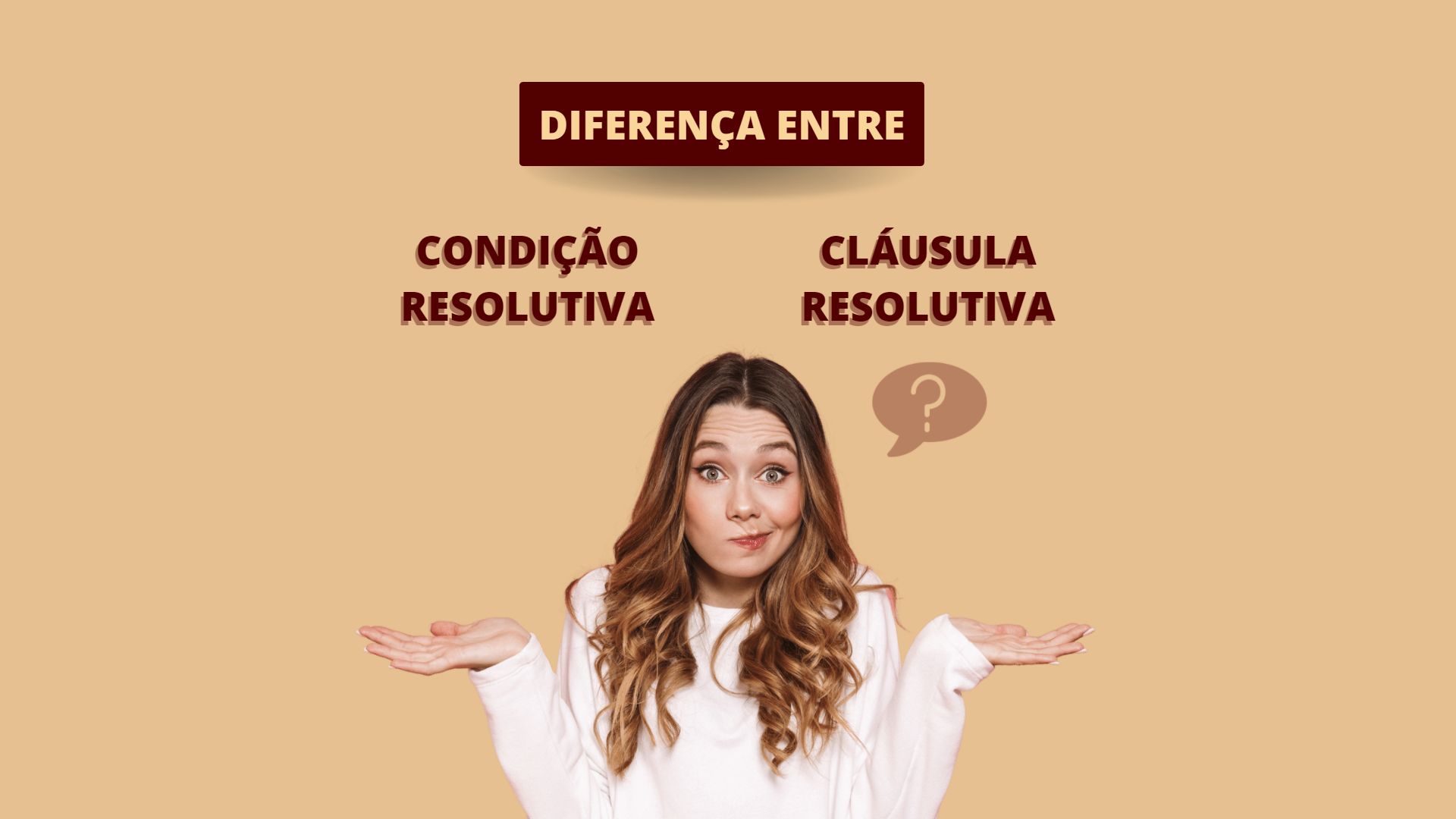 Diferença entre Cláusula e Condição resolutiva (Apresentação)